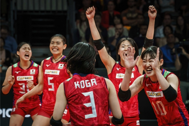 女排世锦赛日本3-0完胜哥伦比亚井上爱里沙21分