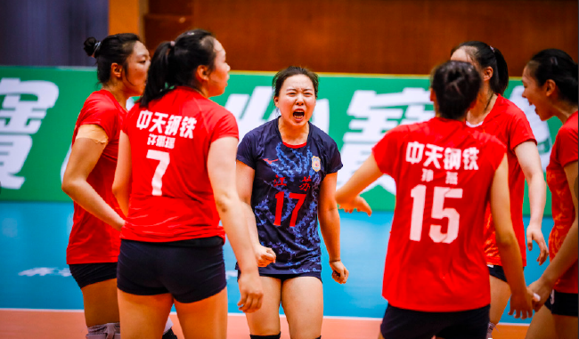 女排全锦赛江苏3-1挫北京晋级4强半决赛对阵辽宁